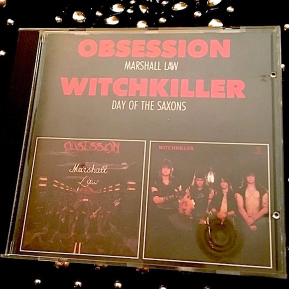 OBSESSION MARSHALL LAW / WITCHKILLER - DAY OF THE SAXONS CD
